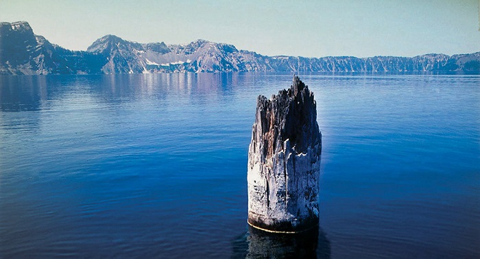 Mystery of the `Old Man of the Lake